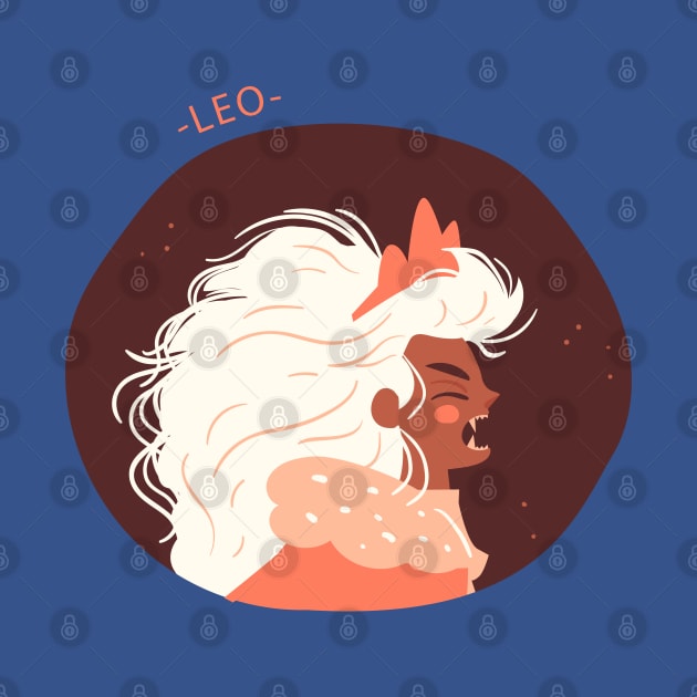 Zodiac Leo by Mako Design 