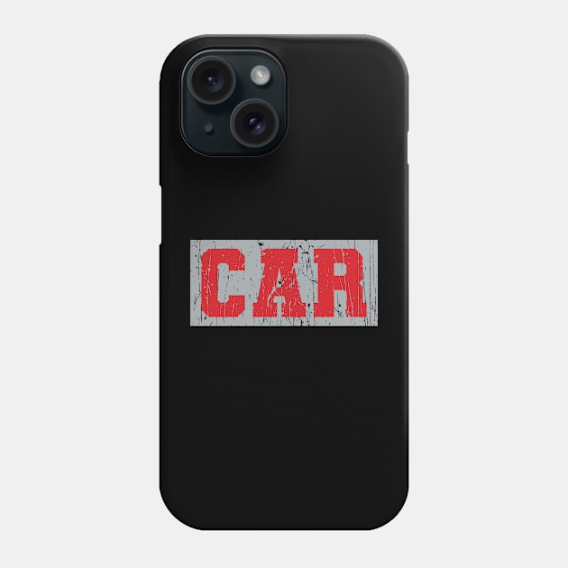 CAR / Hurricanes Phone Case by Nagorniak