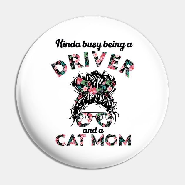 Driver cat mom funny gift . Perfect present for mother dad friend him or her Pin by SerenityByAlex