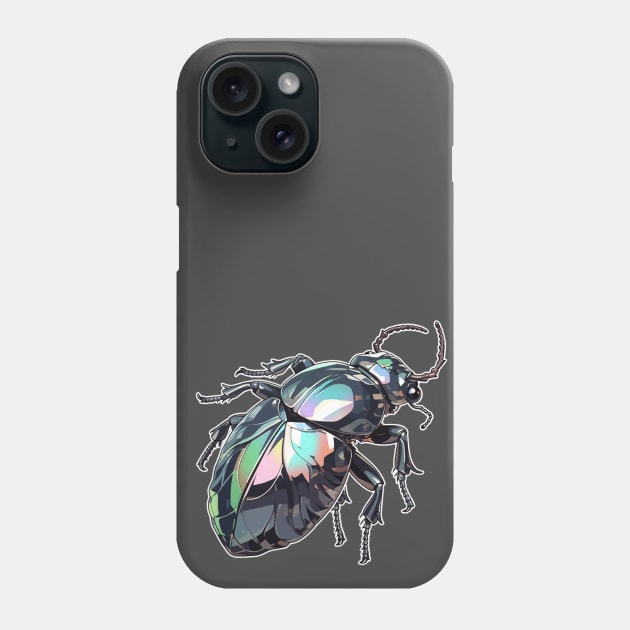 Metalic Beetle Phone Case by DarkSideRunners