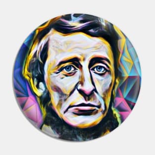 Henry David Thoreau Portrait | Henry David Thoreau Artwork 3 Pin