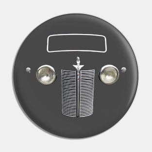 Austin Ten 1940s British classic car minimal grille photo Pin