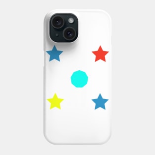 coloful stars Phone Case