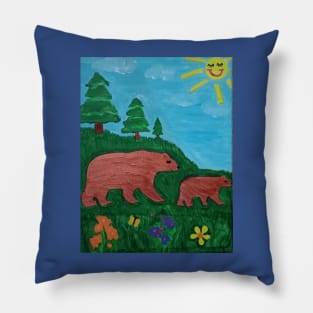 Mama Bear Pillow