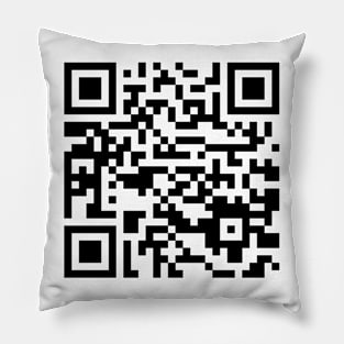 Trump Dance QR Code Pillow