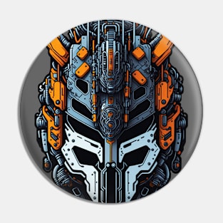 Mecha Skull S03 D16 Pin