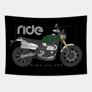 Ride 1200e green Tapestry