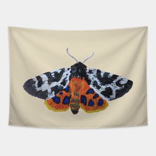 Moth man Tapestry