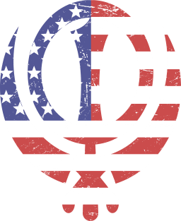 American Flag Sikh Khanda Magnet