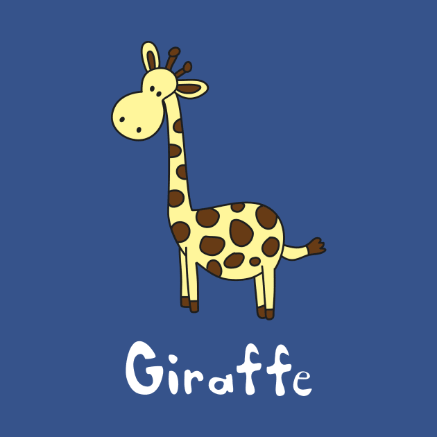 Giraffe by ptdoodles