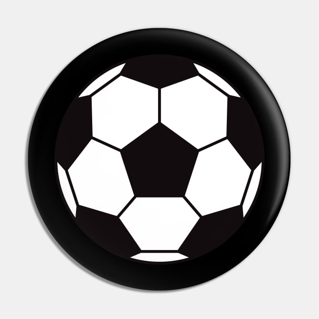 Soccer ball Pin by Mhea