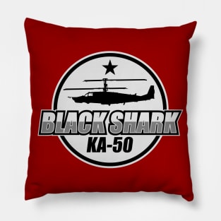 KA-50 Black Shark Pillow