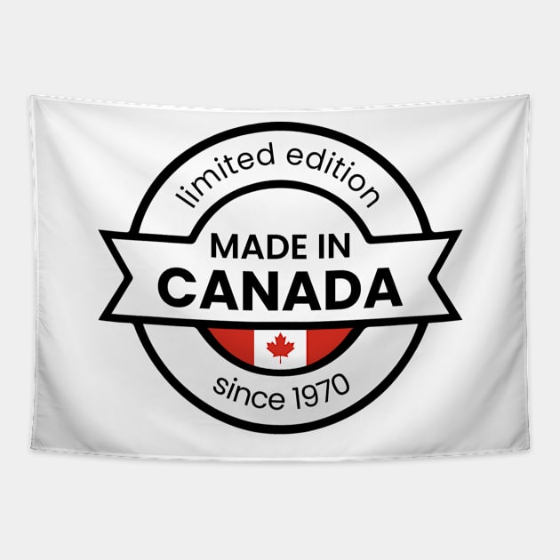 Made In Canada Since 1970 Tapestry by thriftjd