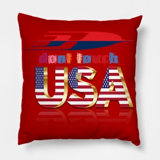 tee shirt design Pillow