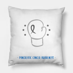 Pancreatic Cancer Awareness Pillow