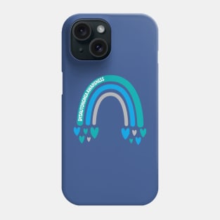 Dysautonomia Awareness Rainbow Phone Case