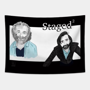 Staged 2 Michael Sheen David Tennatn Tapestry