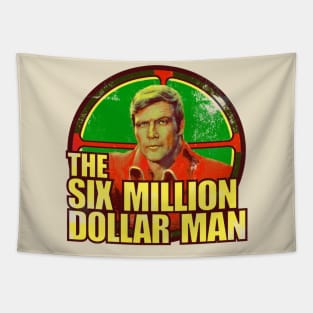 The Six Million Dollar Man Tapestry