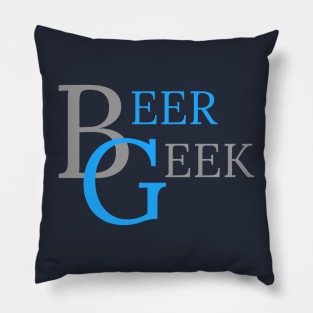 DRINKING HUMOR / BEER GEEK Pillow