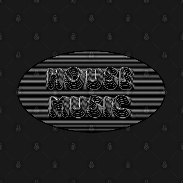 Line Art HOUSE MUSIC by dojranliev