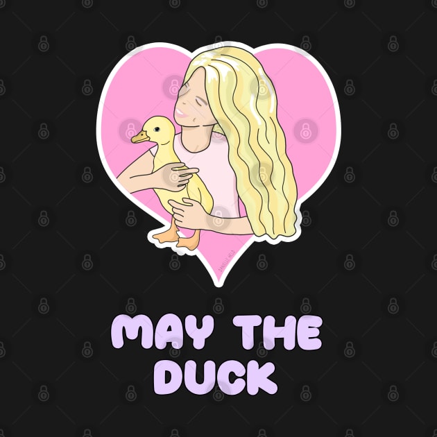 May the rescued duck by Danielle