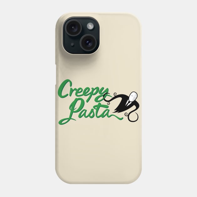 Creepy Pasta Phone Case by Pufahl