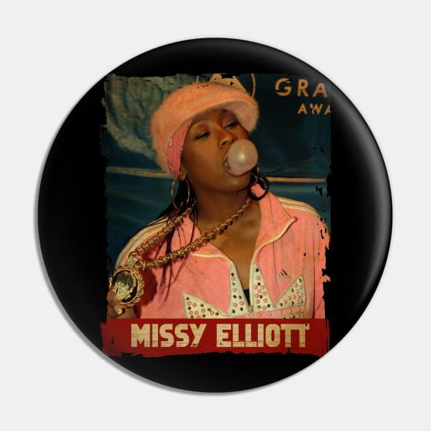 Retro Style \\ Missy Elliott Pin by eyeofshe