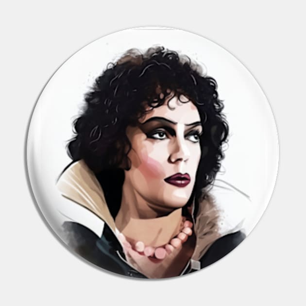 Dr Frank n Furter | Rocky Horror Picture Show Pin by ArtFactoryAI