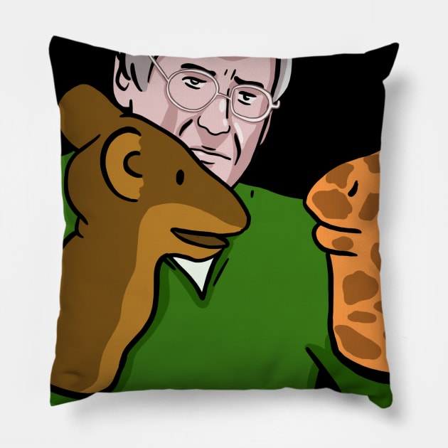 Marshall Rosenberg Pillow by isstgeschichte