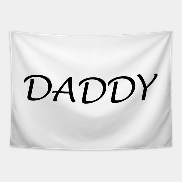 Daddy tee shirts Tapestry by Latent29