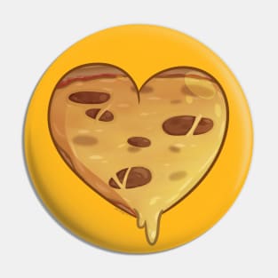 Pizza Heart Pin