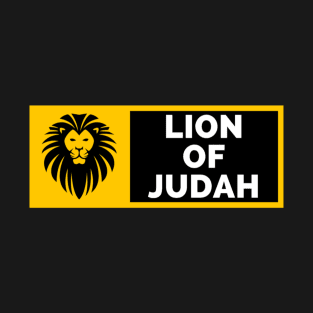 Lion of Judah Christian Design T-Shirt