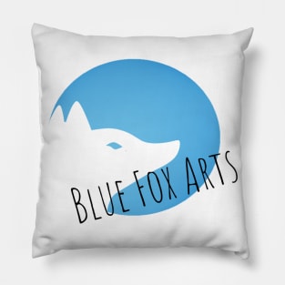 Blue Fox Arts Pillow