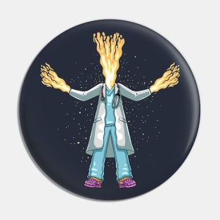 The doctor's regeneration Pin