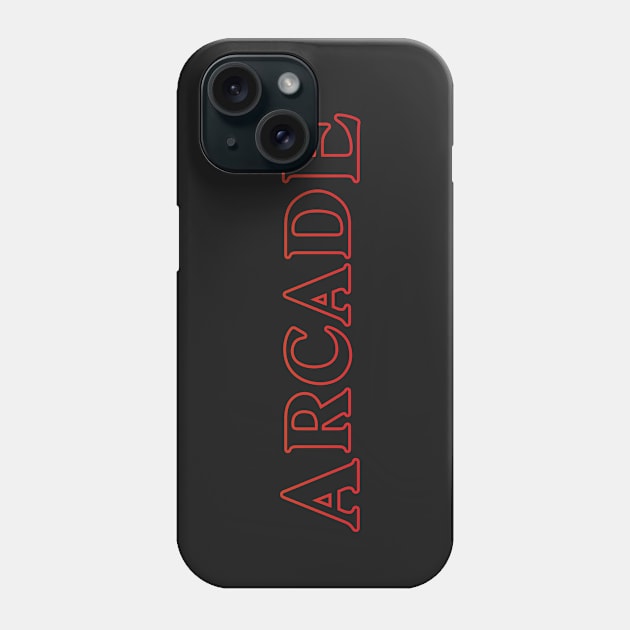 Arcade Retro Gamer Phone Case by vladocar