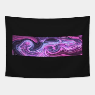 Cosmic Swirl Mask Tapestry