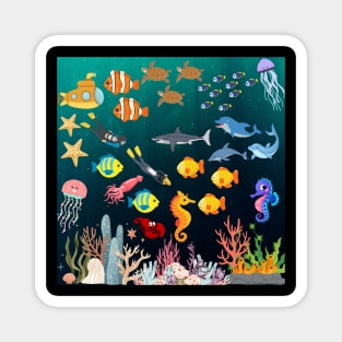 Under the Sea Magnet