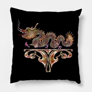 Wonderful elegant chinese dragon Pillow