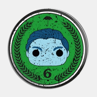 UMBRELLA ACADEMY 2: BEN THE HORROR (GRUNGE STYLE) Pin