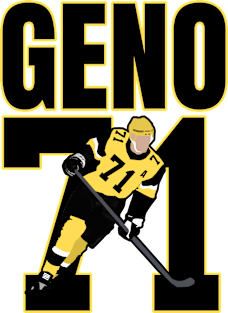 Geno Malkin 71 Kids T-Shirt by Gamers Gear