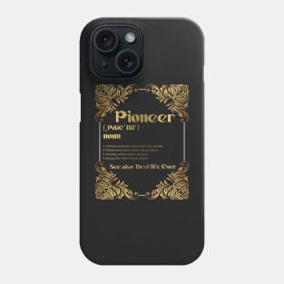 Jehovah's Witness Pioneer Definition Best Life Ever Phone Case