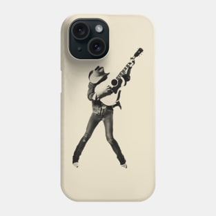 Dwight Yoakam Playing Guitasr Phone Case