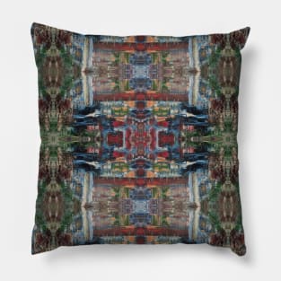 Abstract Pattern 20 - Landscape Orientation Pillow