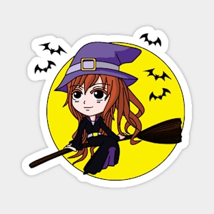 Chibi Witch Magnet