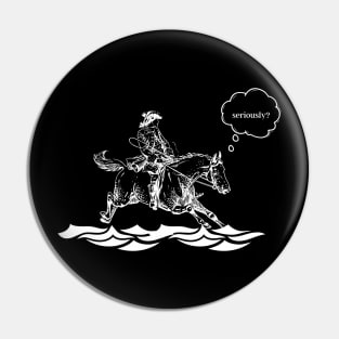 Real water polo Pin