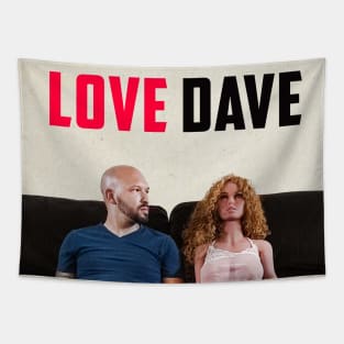 Love Dave Tapestry