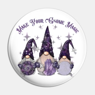 Make Your Gnome Magic Pin