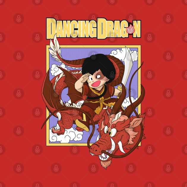 Dancing Dragon-R by yellovvjumpsuit