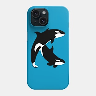 Orca pair Phone Case