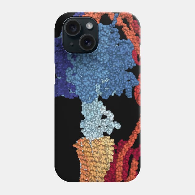 ATP synthase Phone Case by RosArt100